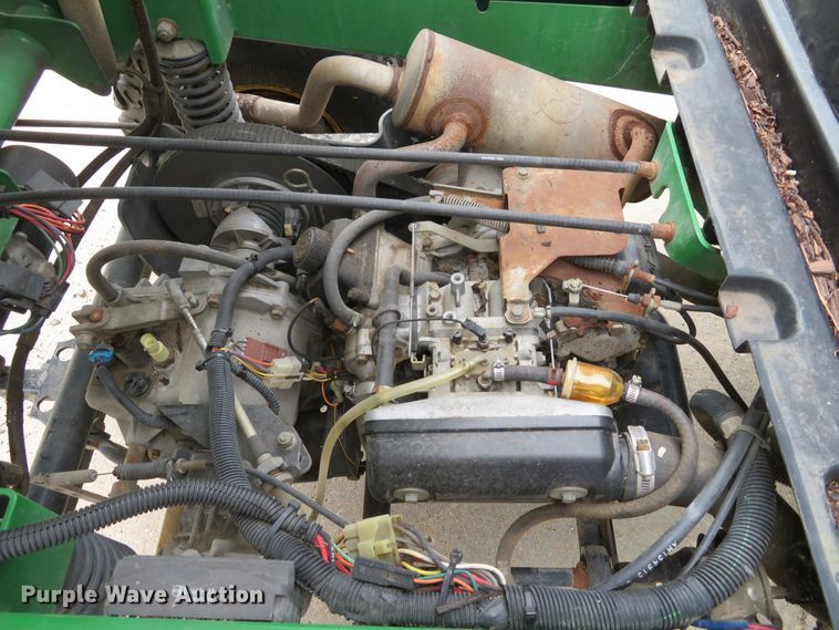 image for item EV9712 John Deere Gator HPX utility vehicle