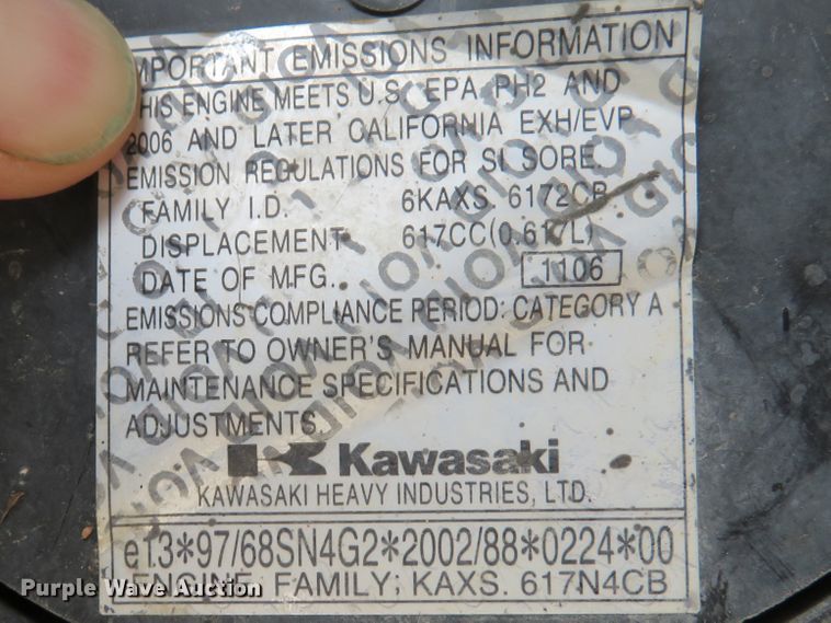 image for item EV9712 John Deere Gator HPX utility vehicle