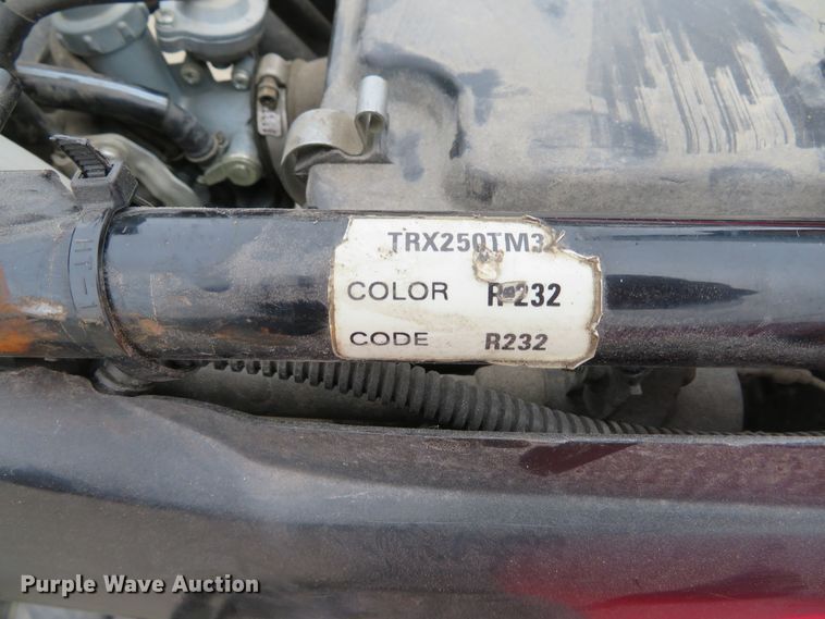 image for item EV9713 2003 Honda TRX250TM ATV