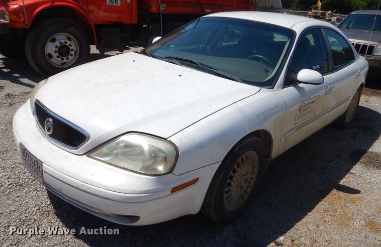 image for item FC9762 2002 Mercury Sable GS