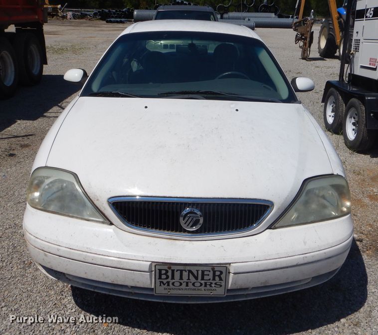image for item FC9762 2002 Mercury Sable GS