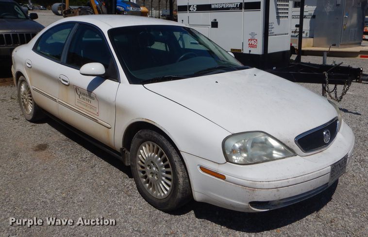 image for item FC9762 2002 Mercury Sable GS