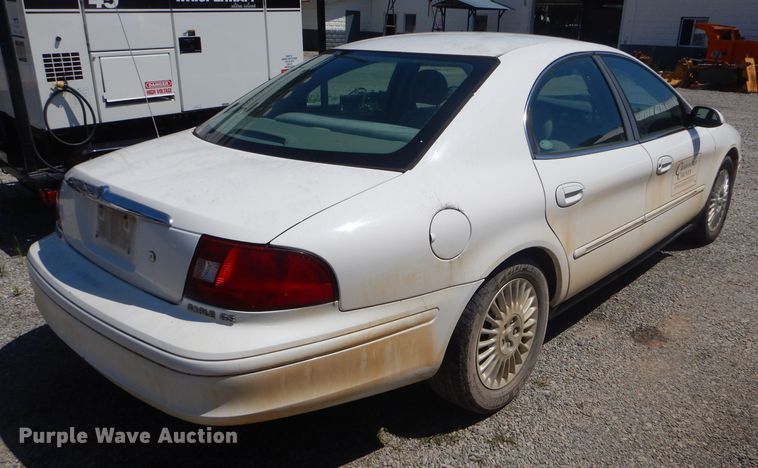 image for item FC9762 2002 Mercury Sable GS