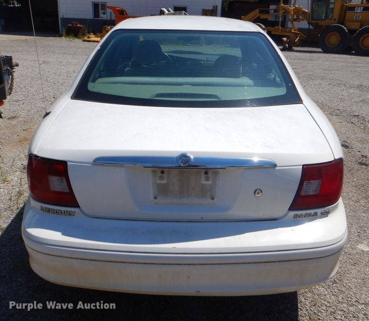 image for item FC9762 2002 Mercury Sable GS