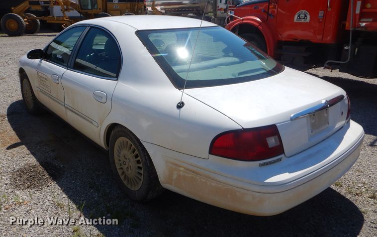 image for item FC9762 2002 Mercury Sable GS