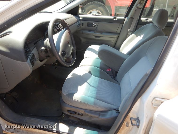 image for item FC9762 2002 Mercury Sable GS