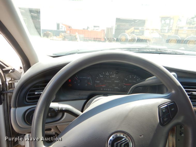 image for item FC9762 2002 Mercury Sable GS