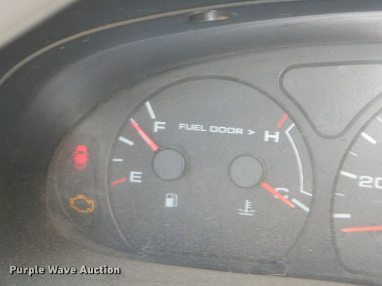 image for item FC9762 2002 Mercury Sable GS