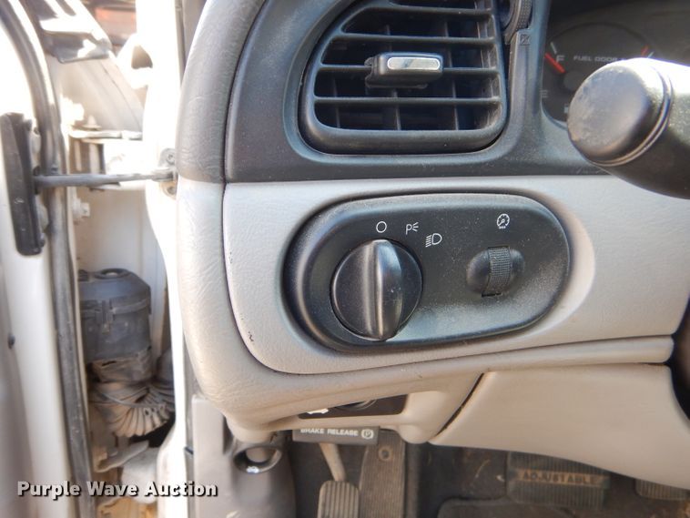 image for item FC9762 2002 Mercury Sable GS