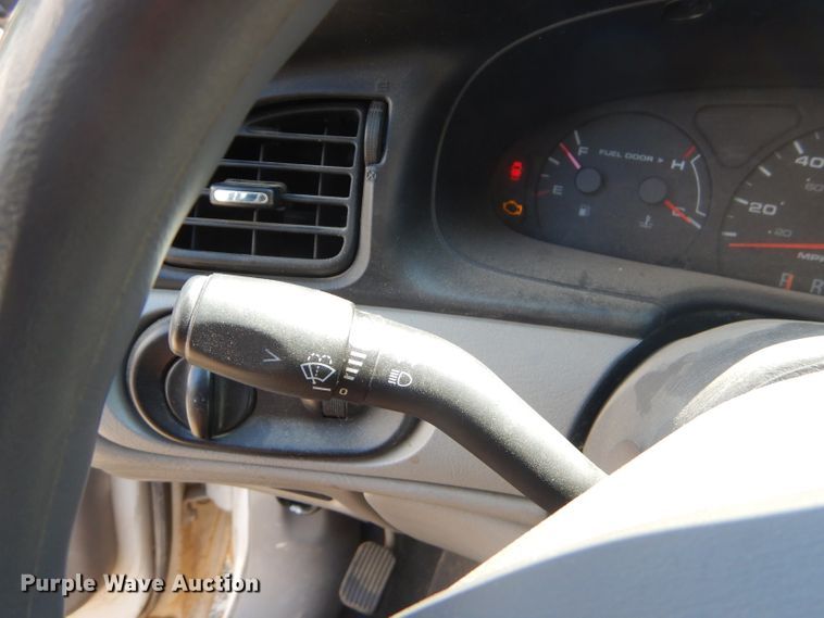 image for item FC9762 2002 Mercury Sable GS