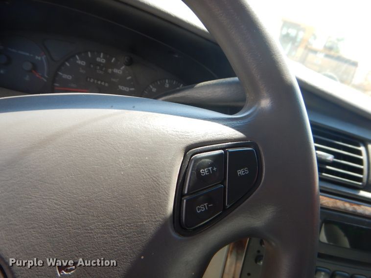 image for item FC9762 2002 Mercury Sable GS