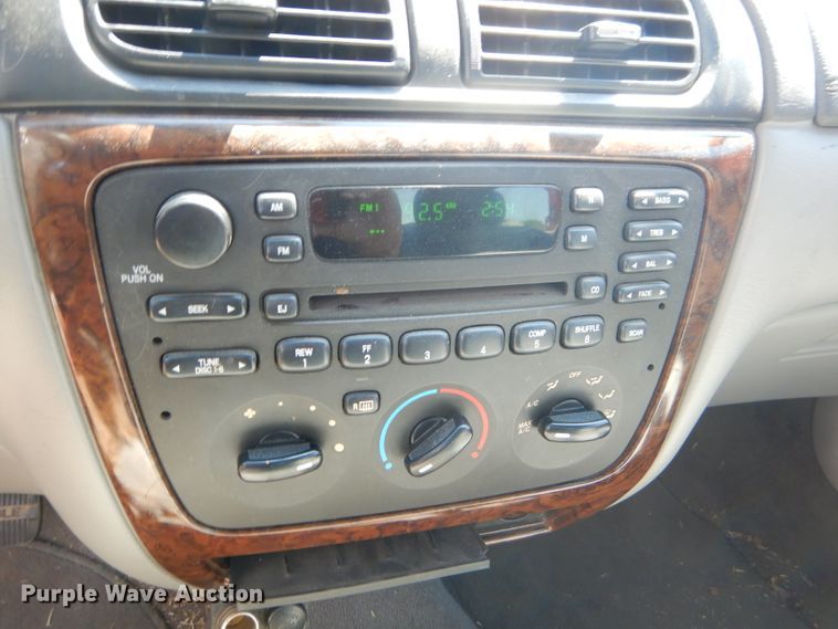 image for item FC9762 2002 Mercury Sable GS