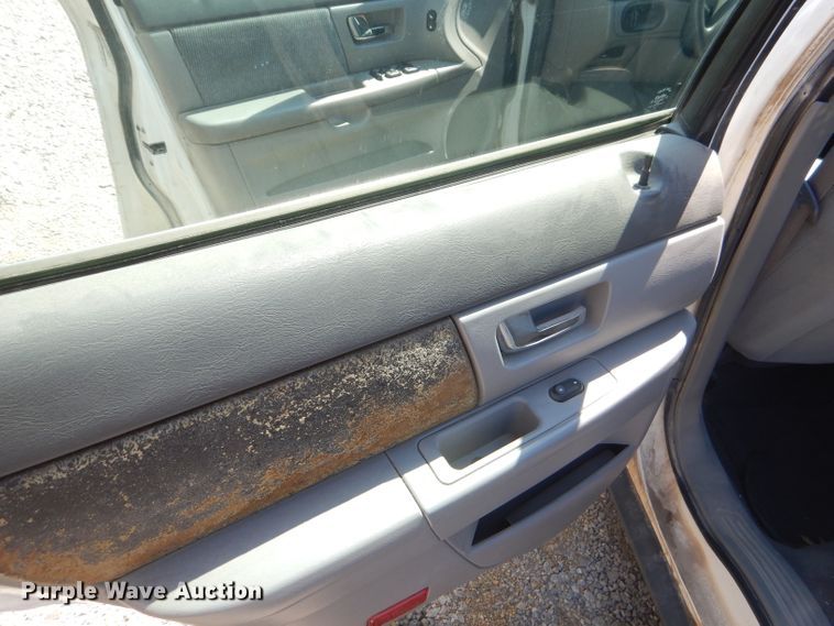 image for item FC9762 2002 Mercury Sable GS