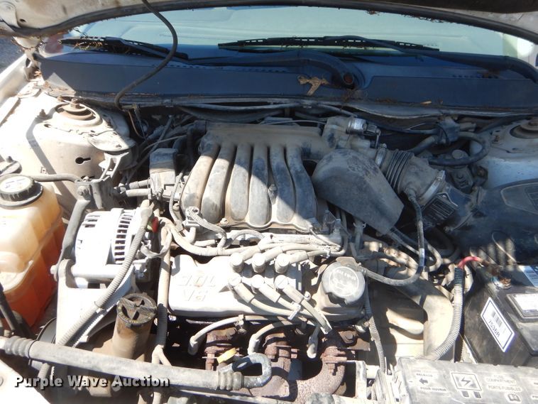 image for item FC9762 2002 Mercury Sable GS