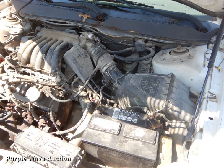 image for item FC9762 2002 Mercury Sable GS