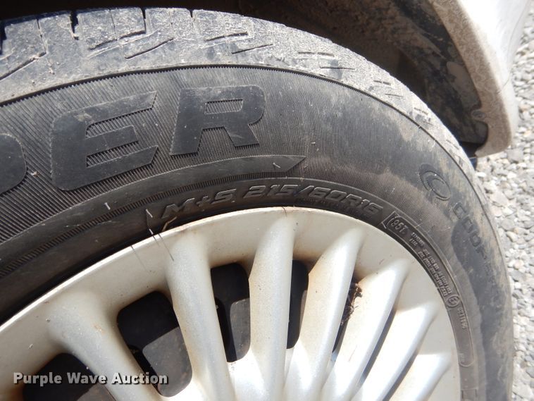 image for item FC9762 2002 Mercury Sable GS