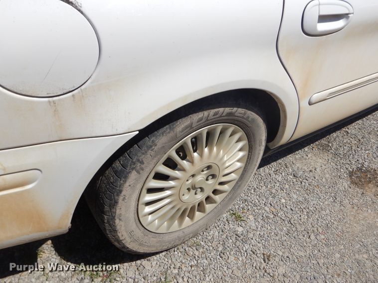 image for item FC9762 2002 Mercury Sable GS