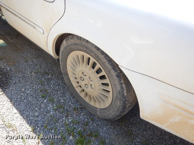 image for item FC9762 2002 Mercury Sable GS