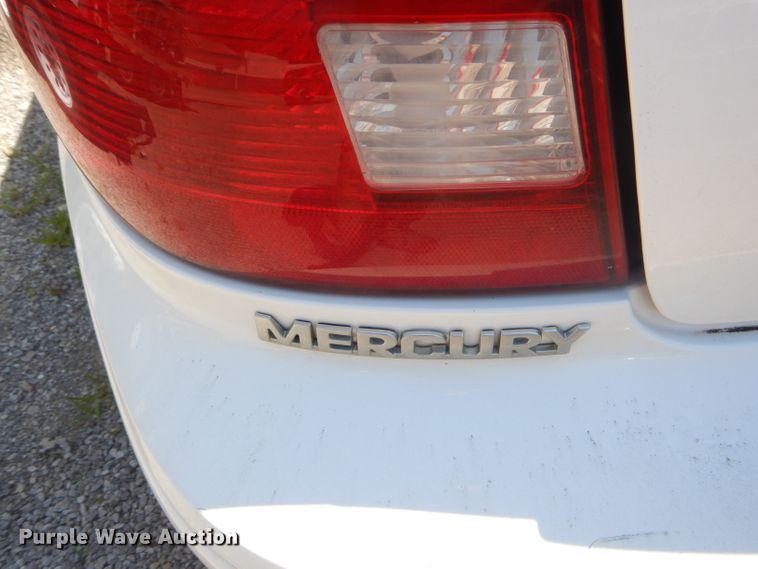 image for item FC9762 2002 Mercury Sable GS