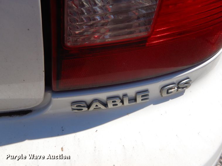 image for item FC9762 2002 Mercury Sable GS