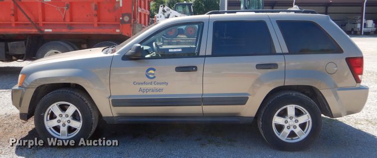 image for item FC9763 2006 Jeep Grand Cherokee Laredo SUV