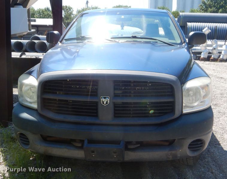 image for item FC9764 2007 Dodge Ram 1500 Quad Cab pickup truck