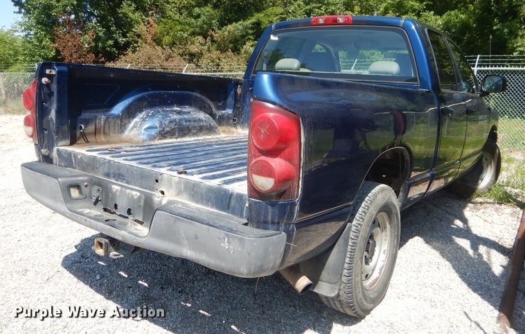 image for item FC9764 2007 Dodge Ram 1500 Quad Cab pickup truck