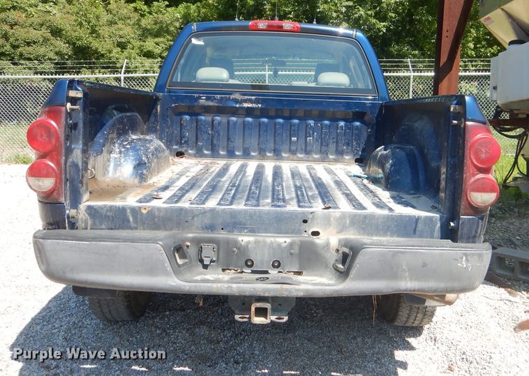 image for item FC9764 2007 Dodge Ram 1500 Quad Cab pickup truck