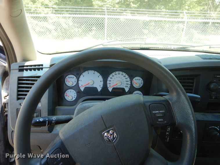 image for item FC9764 2007 Dodge Ram 1500 Quad Cab pickup truck