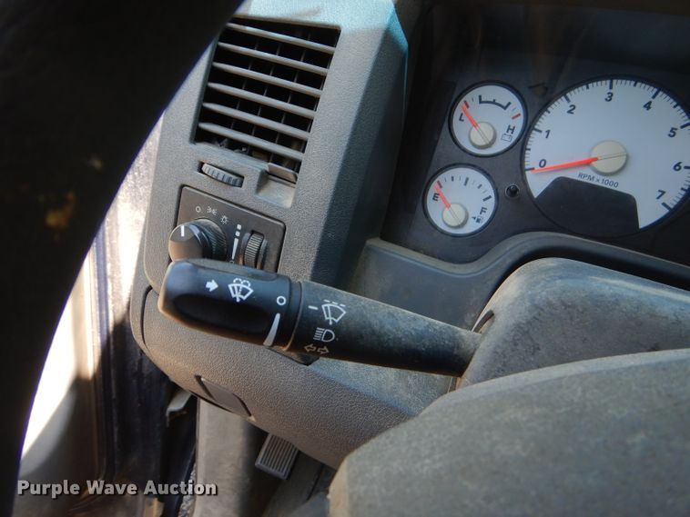 image for item FC9764 2007 Dodge Ram 1500 Quad Cab pickup truck