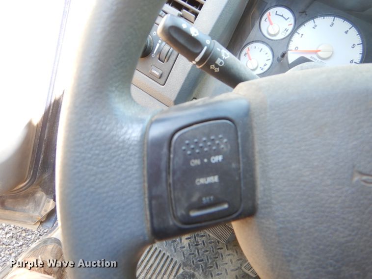 image for item FC9764 2007 Dodge Ram 1500 Quad Cab pickup truck