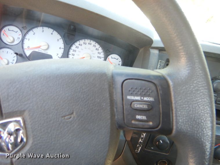 image for item FC9764 2007 Dodge Ram 1500 Quad Cab pickup truck