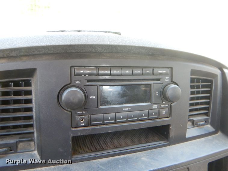 image for item FC9764 2007 Dodge Ram 1500 Quad Cab pickup truck