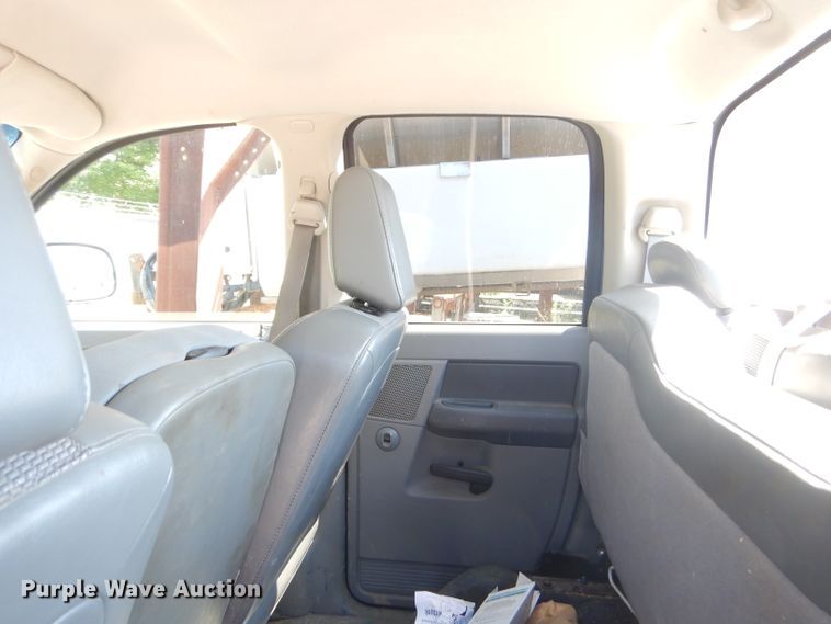 image for item FC9764 2007 Dodge Ram 1500 Quad Cab pickup truck