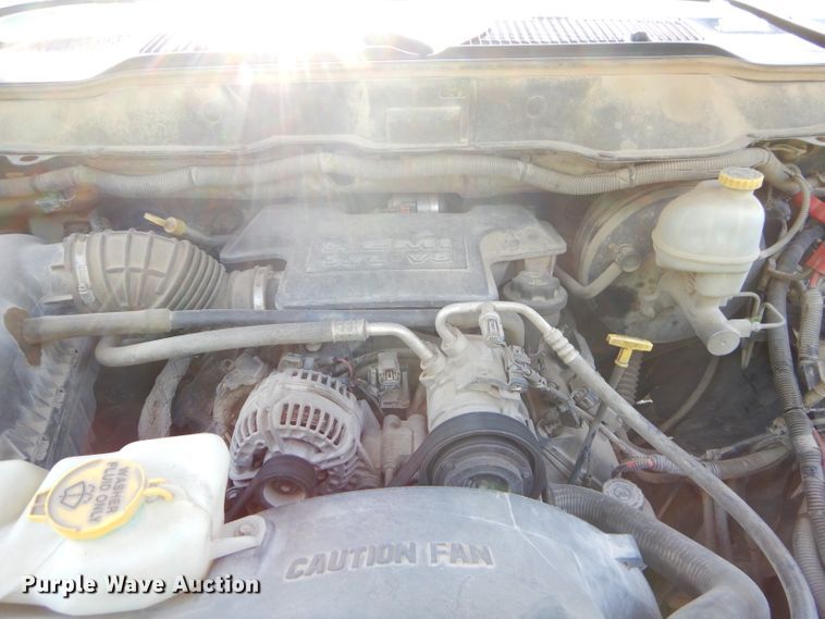 image for item FC9764 2007 Dodge Ram 1500 Quad Cab pickup truck