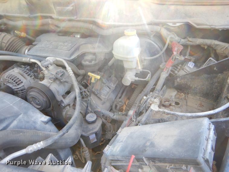 image for item FC9764 2007 Dodge Ram 1500 Quad Cab pickup truck