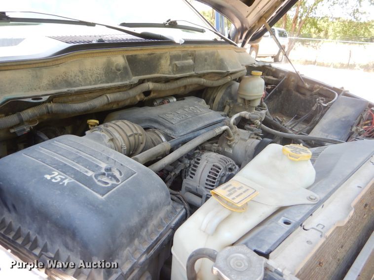 image for item FC9764 2007 Dodge Ram 1500 Quad Cab pickup truck