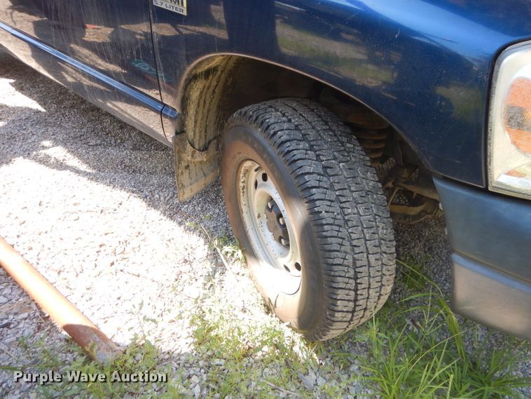 image for item FC9764 2007 Dodge Ram 1500 Quad Cab pickup truck