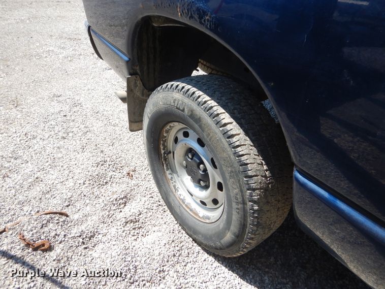 image for item FC9764 2007 Dodge Ram 1500 Quad Cab pickup truck