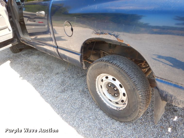 image for item FC9764 2007 Dodge Ram 1500 Quad Cab pickup truck