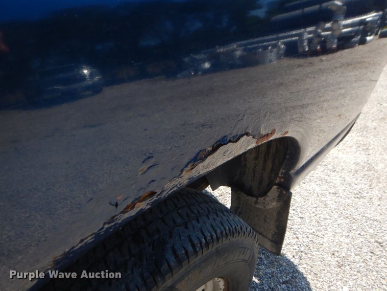 image for item FC9764 2007 Dodge Ram 1500 Quad Cab pickup truck