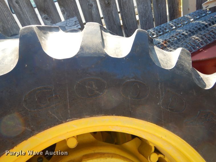 image for item FC9808 (2) 14.9-28 tires and wheels