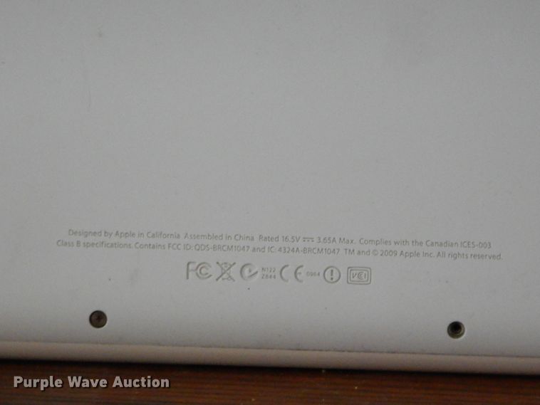 image for item FC9809 (55) MacBook laptops