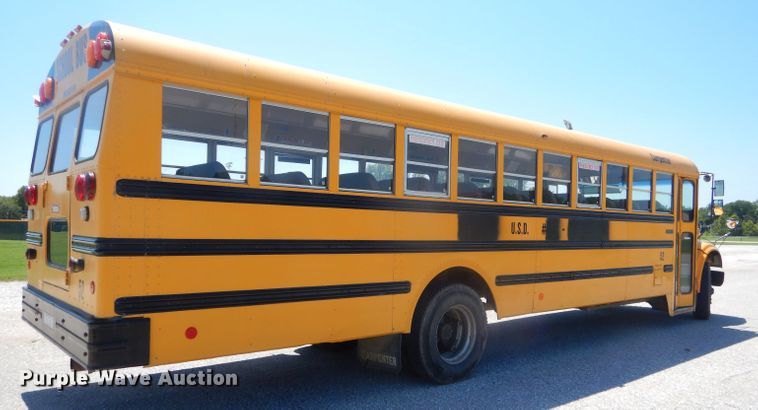 image for item FC9833 1995 International 3800 school bus