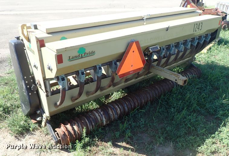 image for item FE9969 Land Pride PSN2096 over seeder