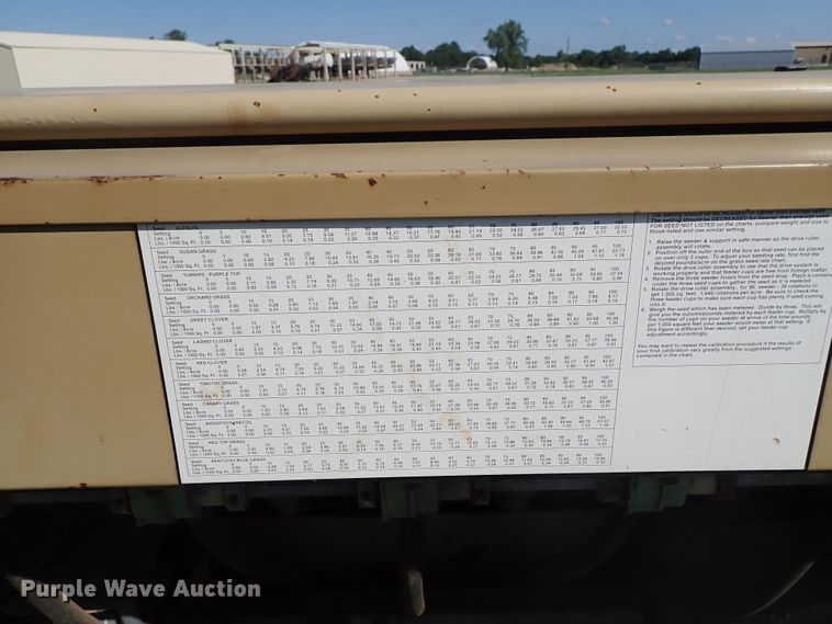 image for item FE9969 Land Pride PSN2096 over seeder