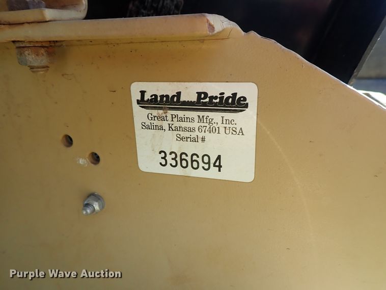 image for item FE9969 Land Pride PSN2096 over seeder