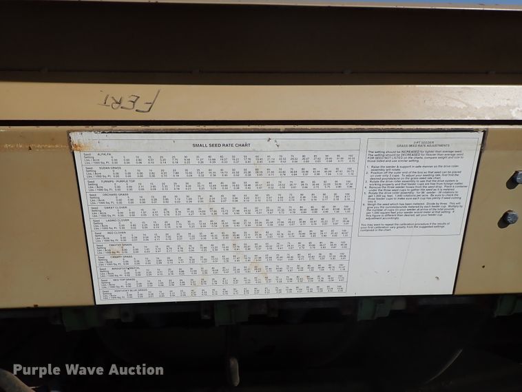 image for item FE9969 Land Pride PSN2096 over seeder