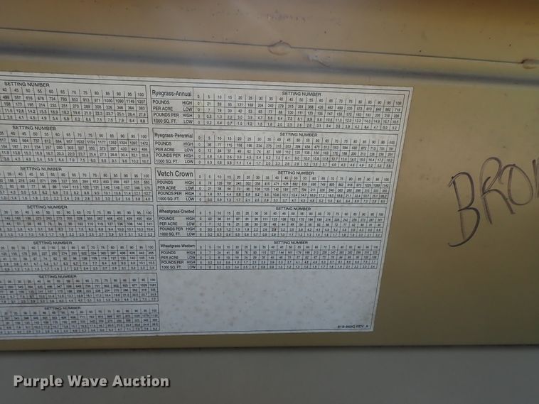 image for item FE9969 Land Pride PSN2096 over seeder