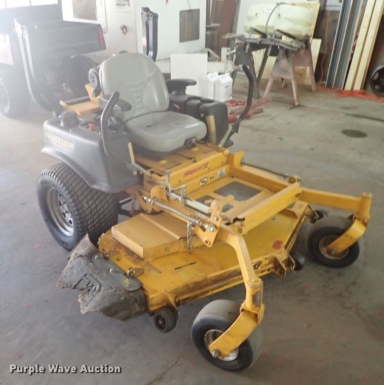 image for item FE9978 Hustler 927889A ZTR lawn mower